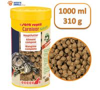 Sera Reptil Professional Carnivori: 1000ml
