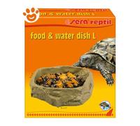 Sera Reptil Food/Water Dish - Sera Reptil Food/Water Dish - L