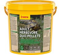 Sera Reptil Professional Herbivor Nature 10 L Mangime per Tartarughe e Rettili