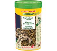 sera reptil professional herbivor nature 250 ml | mangime per iguana & tartarughe terrestri | mangime per iguana & tartarughe terrestri, senza coloranti e conservanti