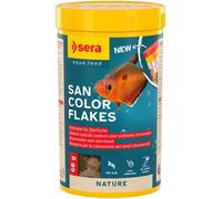 Sera San Color Flakes 250 ml 60 gr Fiocchi Per Pesci Tropicali