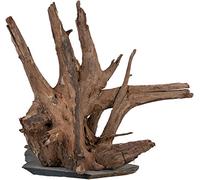 sera Scaper Wood M 18 - 20 cm - Radica compatta su Piastra in Ardesia in Due Misure