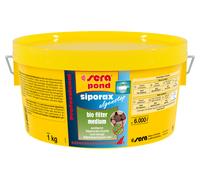 Sera Siporax Pond Algenstop Professionale 1Kg Rimuovere Le Alghe Dal Giardino