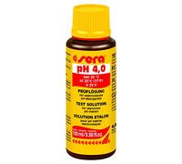 sera Soluzione di Prova PH 4,0 100 ml - Soluzione di Prova per dispositivi elettronici PH
