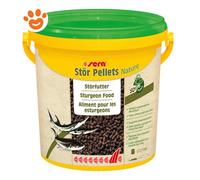 Sera Stor Pellets Nature - Sera Stor Pellets Nature - Confezione da 3800 Ml (2 Kg)
