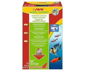Sera, Super Carbon - Carbone Attivo