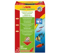 Sera Super Carbonio 250 G Mezzo Filtrante Acqua Dolce Marina Malattie Heilen