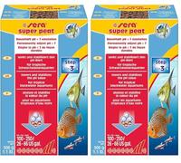 Sera Super Peat Torba Attiva granulare (Confezione da 2)
