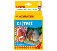 Sera Test Cloro (Cl2, NH2Cl) 15 ml Kit Di Test Per Acquario