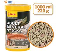 Sera Turtle Adult Mineral Sticks - 250 e 1000 ml