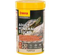 Sera Turtle Adult Mineral Sticks 52g/250ml Cibo Per Tartarughe