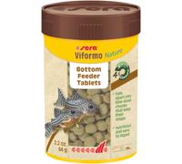 Sera Viformo Nature mangime in pastiglie per pesce gatto e pesci da fondale - 100 ml - 1° ORDINE? scegli lo sconto BZR5 / BZR20 + 200 punti fedeltà