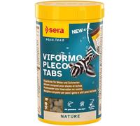 sera viformo pleco tabs 250 ml | mangime in pastiglie | mangime per Loricaridi | senza coloranti e conservanti