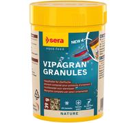 sera Vipagran Granuli 100 ml/39 gr Cibo Per Pesci Tropicali