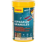 sera Vipagran Granuli 250 ml / 100 gr, Per Pesci Tropicali, Acqua Dolce