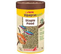 Sera Vipagran Nature mangime di base in granuli per pesci ornamentali 100 gr (250 ml) - 1° ORDINE? scegli lo sconto BZR5 / BZR20 + 200 punti fedeltà