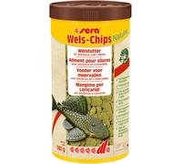 Sera Wels Chips Nature 1000Ml Tablet Di Fodera Per Pesci Per Acquario