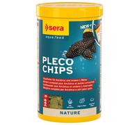 sera Wels-Chips Nature Mangime per Ancistrus e Loricaridi - 1 L