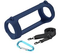 Seracle Custodia in silicone per JBL Flip 6 Bluetooth Box altoparlante portatile (Blue)