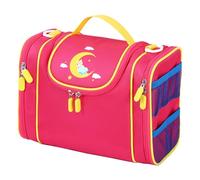 Seracle Custodia per toniebox Tonie e Tonies, cuffie, stazione di ricarica e altri accessori, rosso rose, Custodia per il trasporto