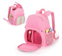 Seracle Toniebox Tonie, organizer per il trasporto Toniebox 2 Starter Set e Tonies Figura, cuffie, Play Set e altri accessori, Colore: rosa., Borsa