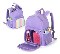 Seracle Toniebox Tonie, organizer per il trasporto Toniebox 2 Starter Set e Tonies Figura, cuffie, Play Set e altri accessori, viola., Borsa