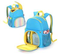 Seracle Toniebox Tonie, organizer per il trasporto Toniebox 2 Starter Set e Tonies Figura, cuffie, Play Set e altri accessori, Azzurro, Borsa