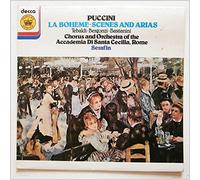 Serafin, Accademia Di Santa Cecilia Rome - Puccini: La Boheme-Scenes and Arias [LP]