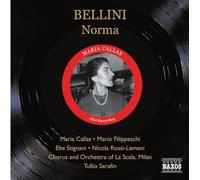 Serafin, Scala Chorus and Orchestra, Callas – Norma (Vincenzo Bellini) – CD – NAXOS