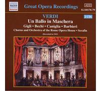 Audio Cd Giuseppe Verdi - Un Ballo In Maschera (2 Cd)