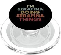 Serafina Name Serafina Personalized Name First Given PopSockets PopGrip per MagSafe