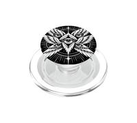 Serafini Biblicamente Accurati Angelo Celeste Occhi Senza Paura PopSockets PopGrip per MagSafe