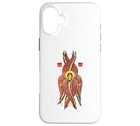 Serafini della gerarchia degli angeli Custodia per iPhone 16 Plus