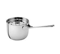 SERAFINO ZANI AL Dente Bollilatte cm 14 Senza Coperchio Acciaio Inox (Design Konnstantin Grcic)