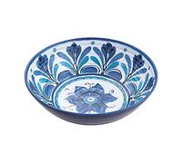 Serafino Zani Insalatiera Havana Blue