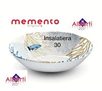 SERAFINO ZANI MEMENTO PIATTI IN MELAMINA TOUCH MEL LINEA CORALLO