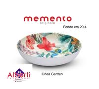 SERAFINO ZANI MEMENTO PIATTI IN MELAMINA TOUCH MEL LINEA GARDEN PROMO