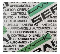 Serai 81 21 fr21 centrale antifurto via radiomicroprocessore 20 zone miste