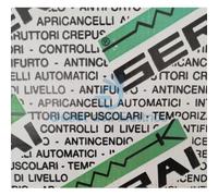 SERAI SR 18.49 C/70-Z INTERRUTTORE CREPUSCOLARE C/70 2000W VERS.SU ZOCCOLO