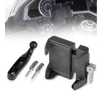 SERALI Per HONDA Gold Wing GL 1800 F6B Supporto per Telefono Supporto per Navigatore, Gold Wing Tour DCT Airbag Modelli dal 2018 al 2024 (Staffa laterale sinistra)