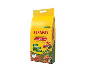 Seramis 2/5 mm, substrato professionale per piante da interno (6 kg - 15 lt)