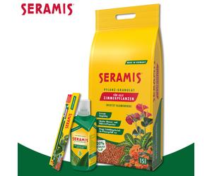 Seramis 3er-Set: Pflanz-Substrat +