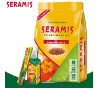 Seramis 3er-Set: Pflanz-Substrat + Vitalnahrung+