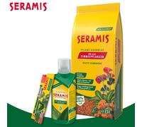 Seramis 3er-Set: Pflanz-Substrat + Vitalnahrung
