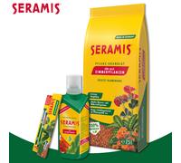 Seramis 3er-Set: Pflanz-Substrat+Vitalnahrung+Affidabile