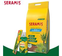 Seramis 3er-Set: Spezial-Substrat per Palme +Vitalnahrung +Affidabile
