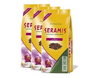 Seramis Granulato per orchidee, substrato speciale, 21 litri