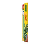 Seramis Indicatore di irrigazione grande, 26 cm - Set da 2 indicatori, indicatore umidità per piante in granuli e terriccio, verde