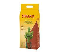 Seramis 2er-Set : 7 L Spezial-Substrat per Cactus + Affidabile Grande