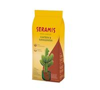 Seramis Substrato Speciale per Cactus E Piante Grasse, Granulato per Cactus E Piante Grasse, Terriccio per Cactus per L'Acqua E I Nutrienti, 2.5 l